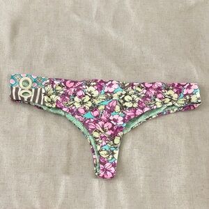 Maaji Floral bikini Bottoms - M